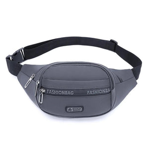 Men's Waist Bag - Stylish Street Style Accessory