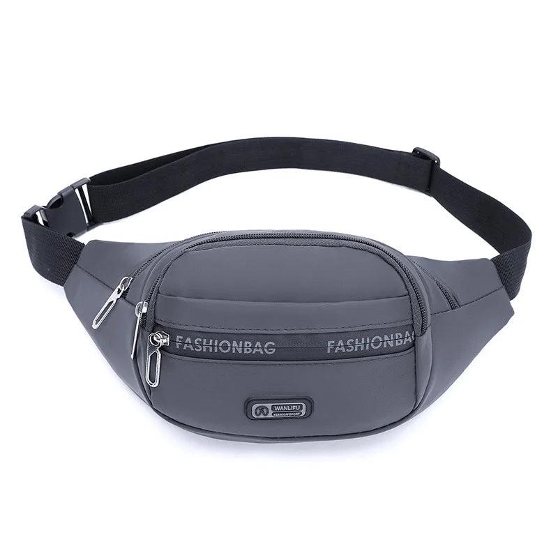 Men's Waist Bag - Stylish Street Style Accessory