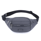 Men's Waist Bag - Stylish Street Style Accessory