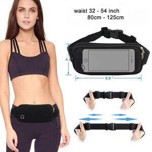 Sports Waist Bag Women Men Fanny Pack Gym Cycling Bag