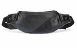 Men's Casual Shoulder Bag with Pockets