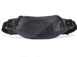 Men's Casual Shoulder Bag with Pockets