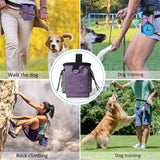 Pet Training Snack Pouch Portable Dog Treat Feed Bait Waist Bag