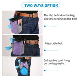Pet Training Snack Pouch Portable Dog Treat Feed Bait Waist Bag