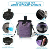Pet Training Snack Pouch Portable Dog Treat Feed Bait Waist Bag
