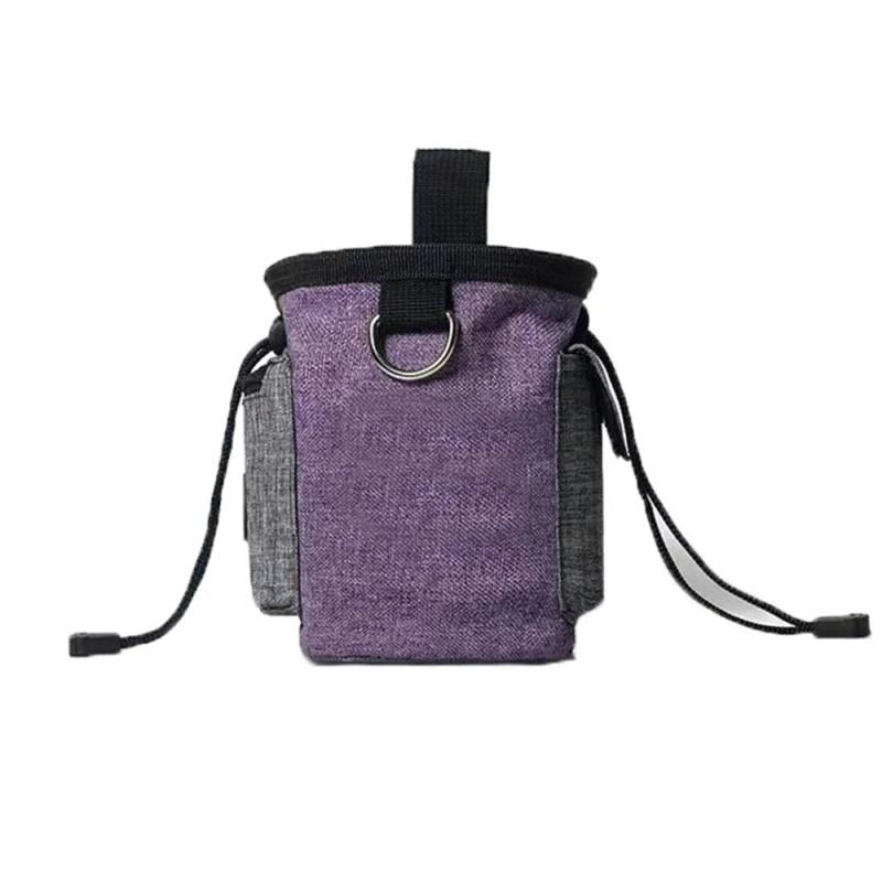 Pet Training Snack Pouch Portable Dog Treat Feed Bait Waist Bag