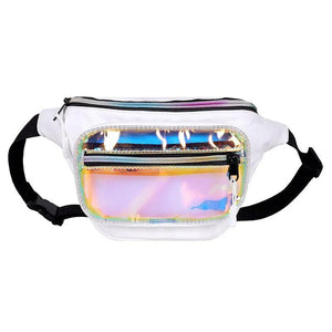 Laser Chest Bag Women's Sports Small Crossbody Bag