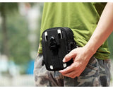 Men's Waterproof Phone Bag Pocket Belt