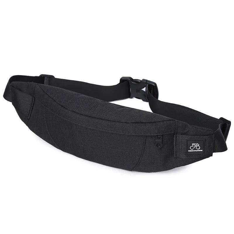 Men's Outdoor Waist Pack USB Crossbody Bag