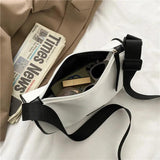 Small Lightweight Shoulder Bag for Women Summer Sports Messenger Waist Bag