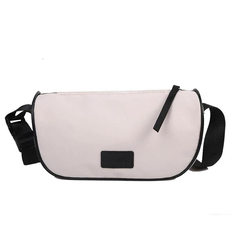 Small Lightweight Shoulder Bag for Women Summer Sports Messenger Waist Bag