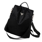 Waterproof Anti-theft Oxford Women Backpack Print School Bags