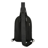 Men's Belt Bag Charging Chest Bag Travel Bag Multi-function Messenger Bag Pocket