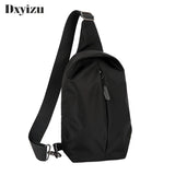Men's Belt Bag Charging Chest Bag Travel Bag Multi-function Messenger Bag Pocket