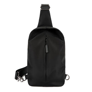 Men's Belt Bag Charging Chest Bag Travel Bag Multi-function Messenger Bag Pocket