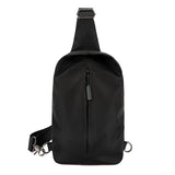 Men's Belt Bag Charging Chest Bag Travel Bag Multi-function Messenger Bag Pocket