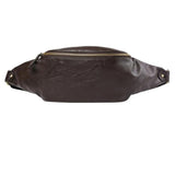 Men Messenger Bag Casual Travel Chest Bag High PU Leather Men's Shoulder Bag