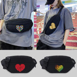Travel Waist Bag Men and Women Messenger Casual Mobile Phone Waist Bag