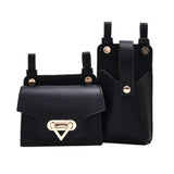 Two-piece Waist Bag High PU Belt Messenger Mobile Phone Bag Shoulder Bag