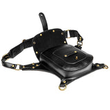 Halloween Messenger Bag Punk Tactical Waist Bag Fanny Pack