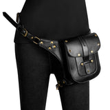 Halloween Messenger Bag Punk Tactical Waist Bag Fanny Pack