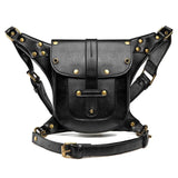 Halloween Messenger Bag Punk Tactical Waist Bag Fanny Pack