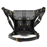Halloween Messenger Bag Punk Tactical Waist Bag Fanny Pack