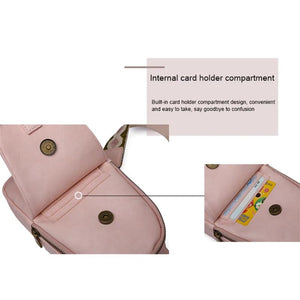 Large Capacity Chest Bag Men Waist Bag Pack Wallet Purse Casual Women Travel Bag