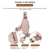 Large Capacity Chest Bag Men Waist Bag Pack Wallet Purse Casual Women Travel Bag