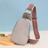 Large Capacity Chest Bag Men Waist Bag Pack Wallet Purse Casual Women Travel Bag