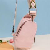 Large Capacity Chest Bag Men Waist Bag Pack Wallet Purse Casual Women Travel Bag