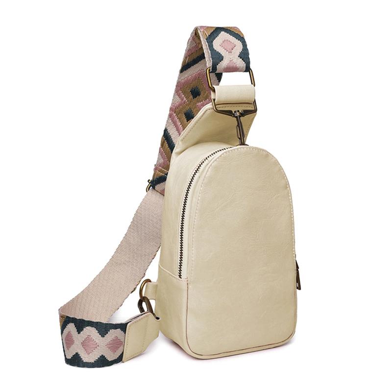 Large Capacity Chest Bag Men Waist Bag Pack Wallet Purse Casual Women Travel Bag