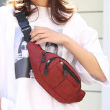 Waist Pack Crossbody Bag Phone Purse Belt Chest Fanny Pack
