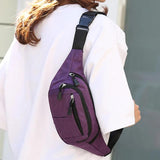 Waist Pack Crossbody Bag Phone Purse Belt Chest Fanny Pack