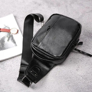 Men's Sports Chest Bag Casual Waist Bag Shoulder Bag