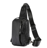 Men's Sports Chest Bag Casual Waist Bag Shoulder Bag