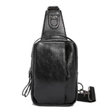 Men's Sports Chest Bag Casual Waist Bag Shoulder Bag