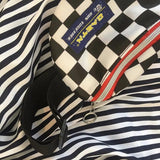 Checkerboard Lattice Street Style Pocket Pouch