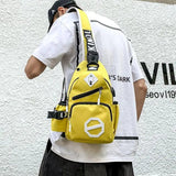 Chest Bag Ladies Messenger Shoulder Bag Young Couple Sports Satchel Backpack