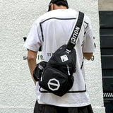Chest Bag Ladies Messenger Shoulder Bag Young Couple Sports Satchel Backpack