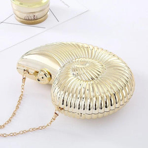 Conch Evening Bag Chain Dinner Bag Hand Bag