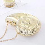 Conch Evening Bag Chain Dinner Bag Hand Bag