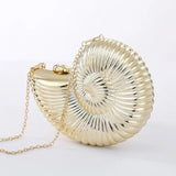 Conch Evening Bag Chain Dinner Bag Hand Bag
