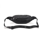 Women Chest Pack Sling Crossbody Bag PU Leather Waist Small Messenger Bag