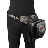Steam Punk Chain Bag Single Shoulder Messenger Bag Waist Bag