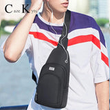 Men Business Casual Shoulder Bag Messenger Bag Travel Computer Bag Handbag
