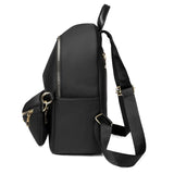 Women Backpack Shoulder Bag School Bag For Teenager Girls Oxford cloth