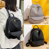 Women Backpack Shoulder Bag School Bag For Teenager Girls Oxford cloth