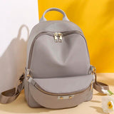 Women Backpack Shoulder Bag School Bag For Teenager Girls Oxford cloth