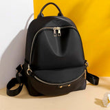 Women Backpack Shoulder Bag School Bag For Teenager Girls Oxford cloth